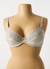 Soutien-gorge gris ULLA DESSOUS pour femme seconde vue