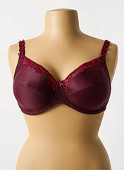 Soutien-gorge rouge ULLA DESSOUS pour femme seconde vue