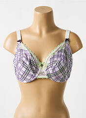 Soutien-gorge violet ULLA DESSOUS pour femme seconde vue