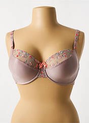Soutien-gorge violet ULLA DESSOUS pour femme seconde vue