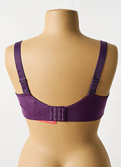 Soutien-gorge violet ULLA DESSOUS pour femme seconde vue
