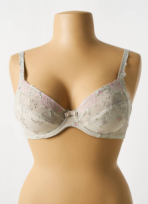 Soutien-gorge gris ULLA DESSOUS pour femme