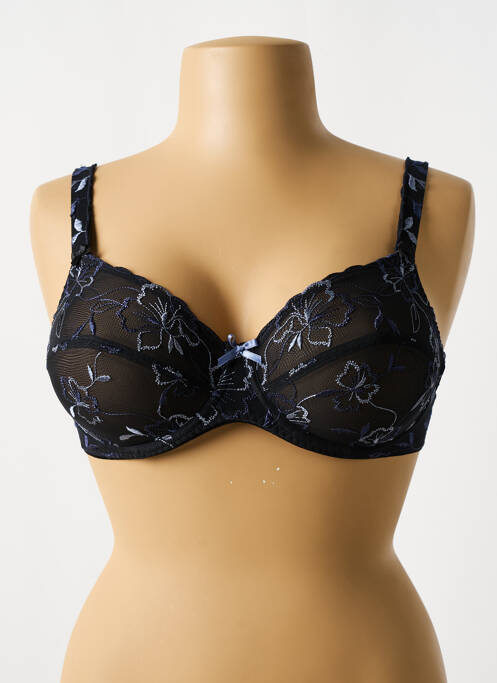 Soutien-gorge noir ULLA DESSOUS pour femme