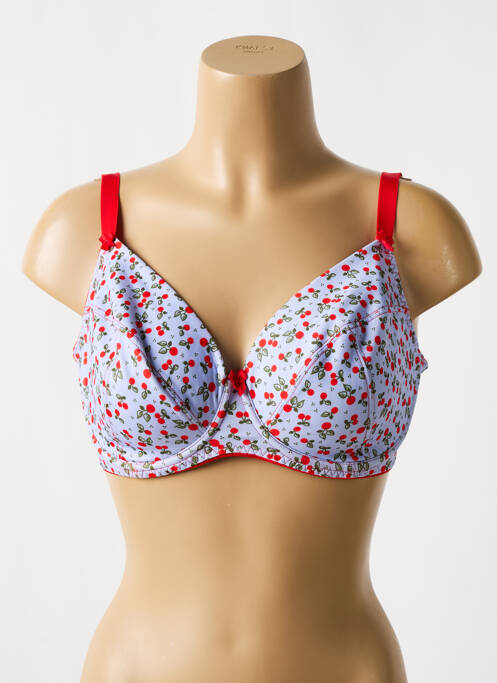 Soutien-gorge violet ULLA DESSOUS pour femme