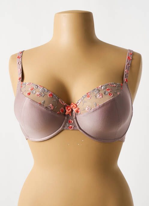 Soutien-gorge violet ULLA DESSOUS pour femme