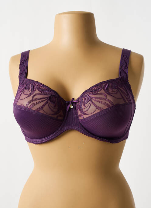 Soutien-gorge violet ULLA DESSOUS pour femme