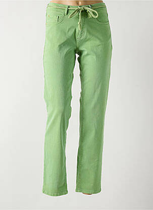Pantalon slim poches vert PARA MI femme