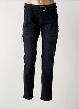 Pantalon slim poches noir PARA MI femme