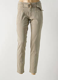 Pantalon slim poches gris PARA MI femme
