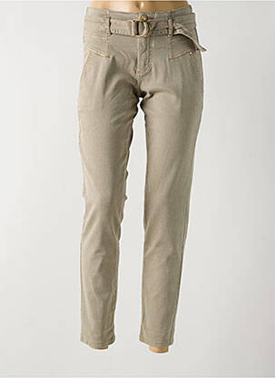 Pantalon slim poches gris PARA MI femme