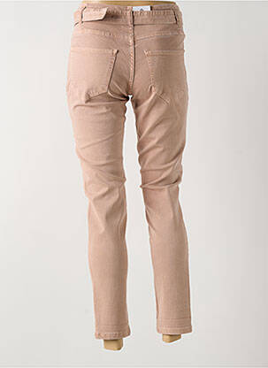 Pantalon slim poches rose PARA MI femme