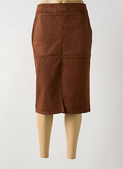 Jupe mi-longue marron BETTY BARCLAY pour femme seconde vue