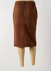 Jupe mi-longue marron BETTY BARCLAY pour femme seconde vue