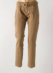 Pantalon slim beige PARA MI pour femme seconde vue