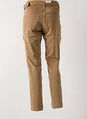 Pantalon slim beige PARA MI pour femme seconde vue