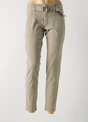 Pantalon slim gris PARA MI pour femme seconde vue