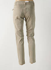 Pantalon slim gris PARA MI pour femme seconde vue