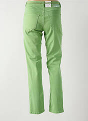 Pantalon slim vert PARA MI pour femme seconde vue