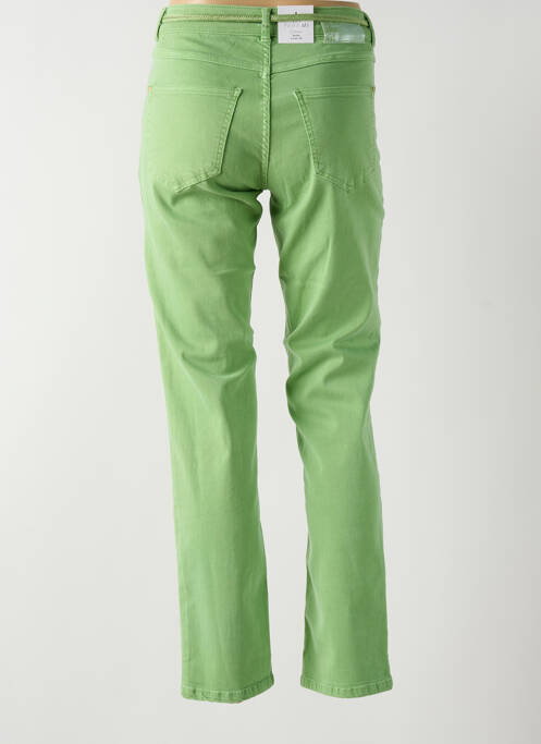Pantalon slim poches vert PARA MI femme