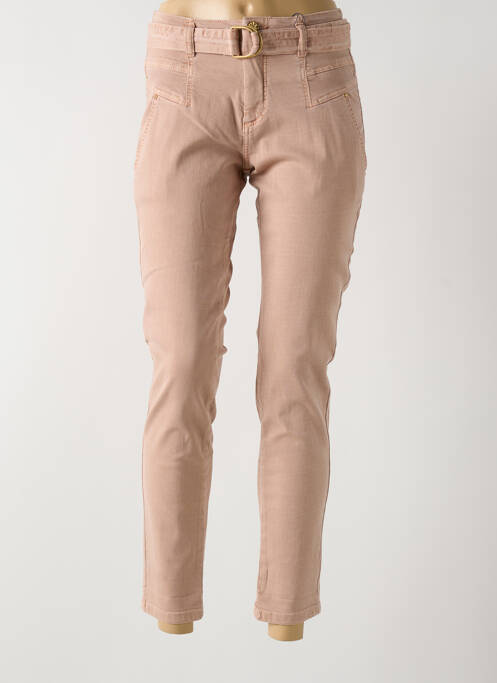 Pantalon slim poches rose PARA MI femme