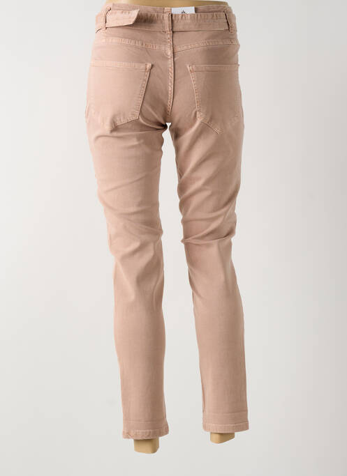 Pantalon slim poches rose PARA MI femme