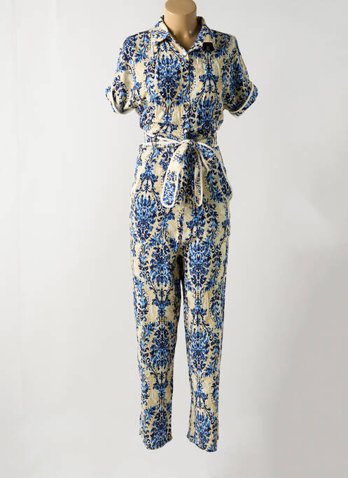 Combi-pantalon bleu UNIKA pour femme