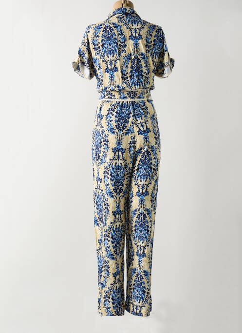 Combi-pantalon bleu UNIKA pour femme