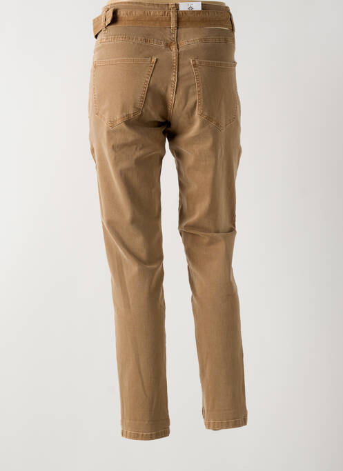 Pantalon slim beige PARA MI femme