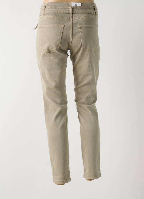 Pantalon slim gris PARA MI pour femme