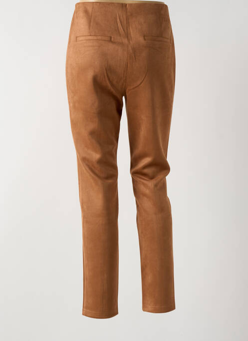 Pantalon slim marron BETTY BARCLAY pour femme