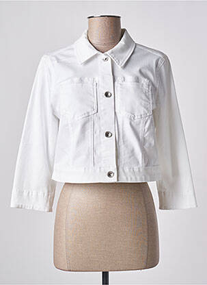 Veste casual poches blanc BETTY BARCLAY femme
