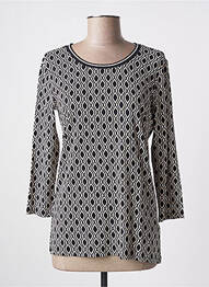 T-shirt manches longues manches longues noir BETTY BARCLAY femme