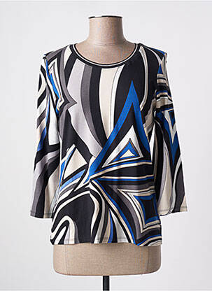 T-shirt manches 3/4 manches 3/4 noir BETTY BARCLAY femme