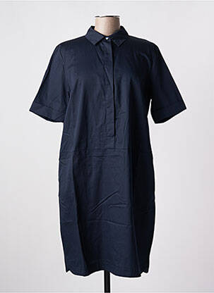 Robe courte manches courtes manches courtes bleu BETTY BARCLAY femme