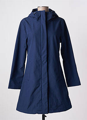 Imperméable bleu ESCANDELLE pour femme