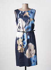 Robe mi-longue bleu BETTY & CO pour femme seconde vue