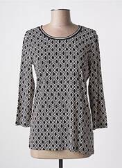 T-shirt noir BETTY BARCLAY pour femme seconde vue