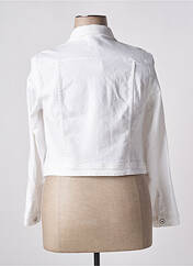 Veste casual blanc VERA MONT pour femme seconde vue