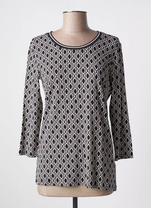 T-shirt manches longues manches longues noir BETTY BARCLAY femme