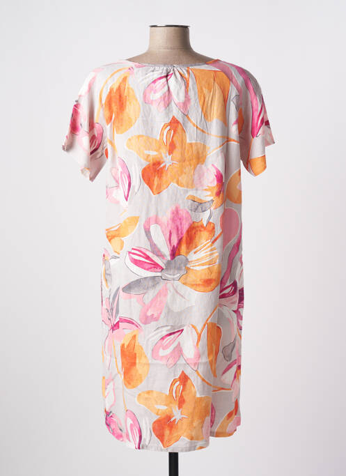 Robe courte gris BETTY BARCLAY pour femme