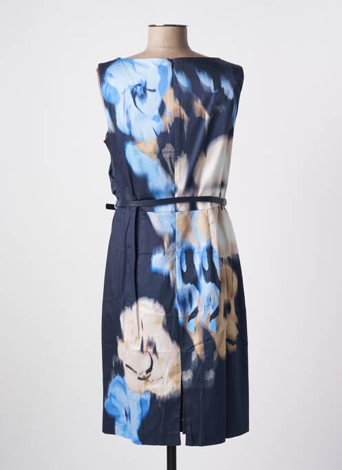 Robe mi-longue bleu BETTY & CO pour femme