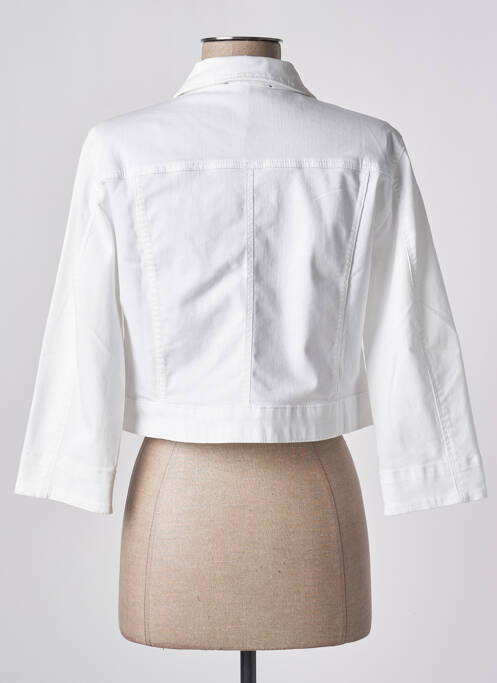 Veste casual blanc BETTY BARCLAY pour femme