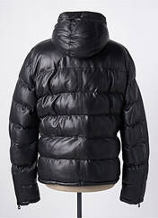 Veste en cuir noir DAYTONA pour homme seconde vue