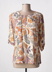 Blouse beige DIANE LAURY pour femme seconde vue