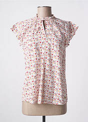 Blouse blanc C'EST BEAU LA VIE pour femme seconde vue