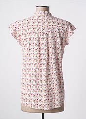 Blouse blanc C'EST BEAU LA VIE pour femme seconde vue