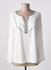Blouse blanc DEVERNOIS pour femme seconde vue