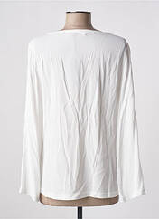 Blouse blanc DEVERNOIS pour femme seconde vue