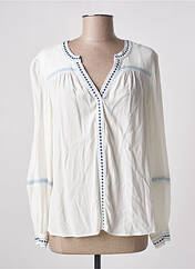 Blouse blanc DEVERNOIS pour femme seconde vue