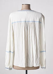 Blouse blanc DEVERNOIS pour femme seconde vue